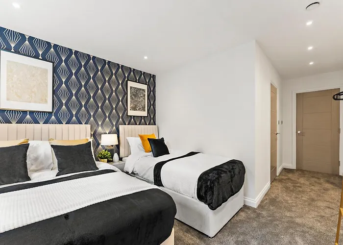 Apartment Modern - Free Parking *