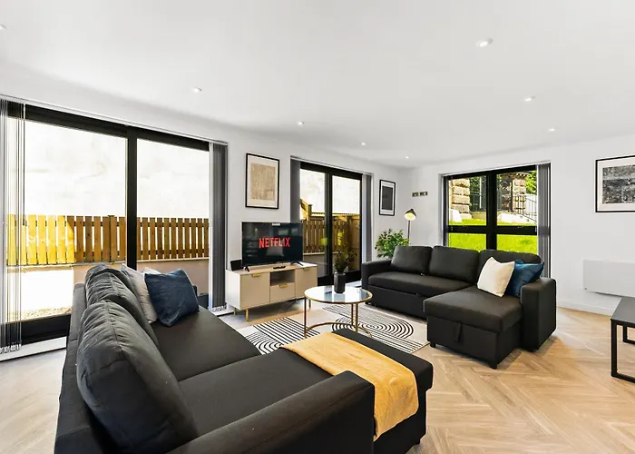 Apartment Modern - Free Parking