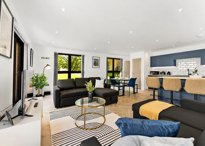 Modern - Free Parking Apartment *