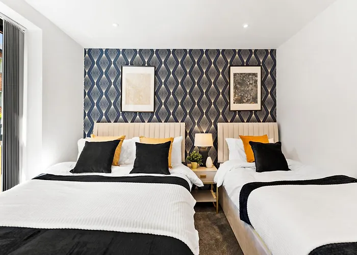 Apartment Modern - Free Parking