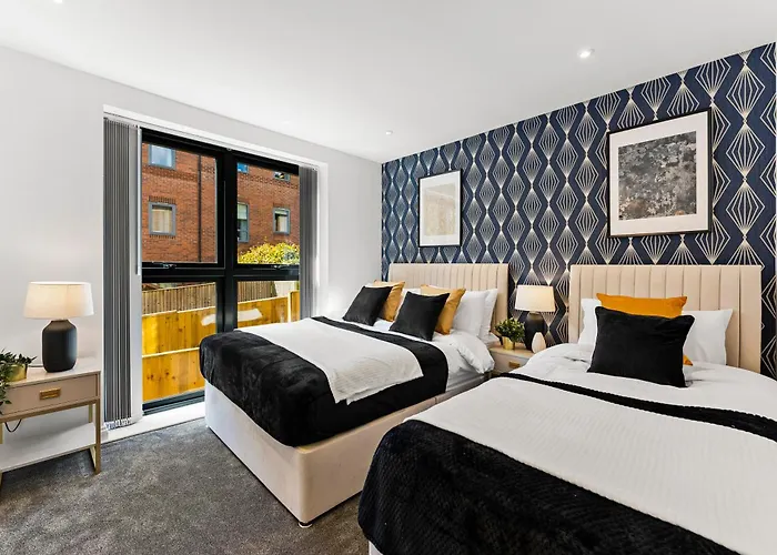 Modern - Free Parking Apartment Leeds (West Yorkshire)